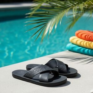 Vans Men's Black Sneakers